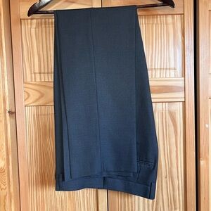 Men's Calvin Klein Navy Pants Dress Slacks Sz 32x32